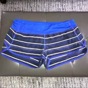 Lululemon🦄RAREST🦄 Poncho Stripe Wish Blue *RE